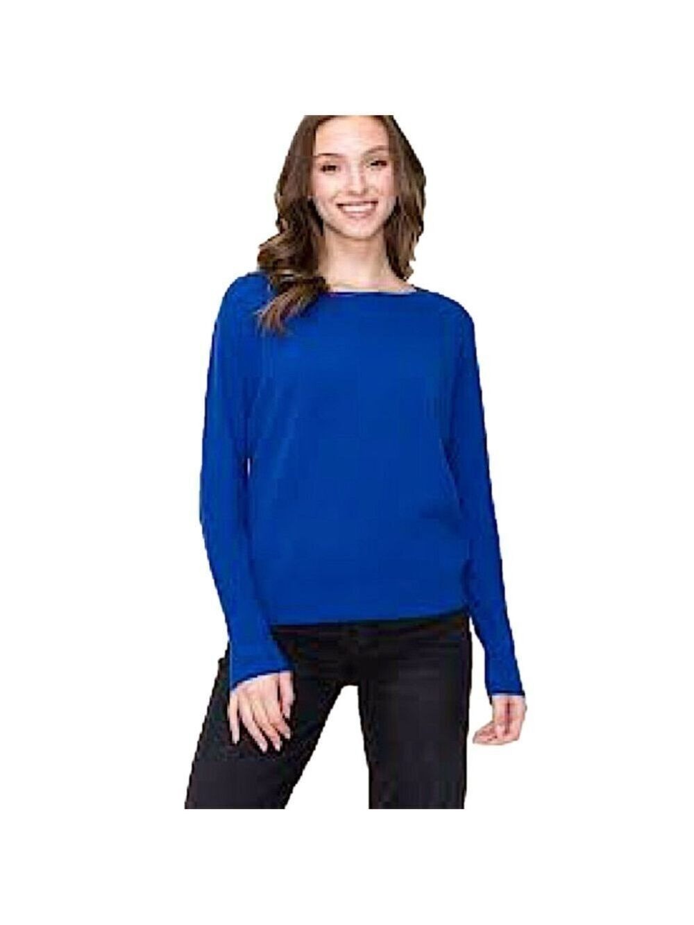 Ann Taylor Royal Blue sweater